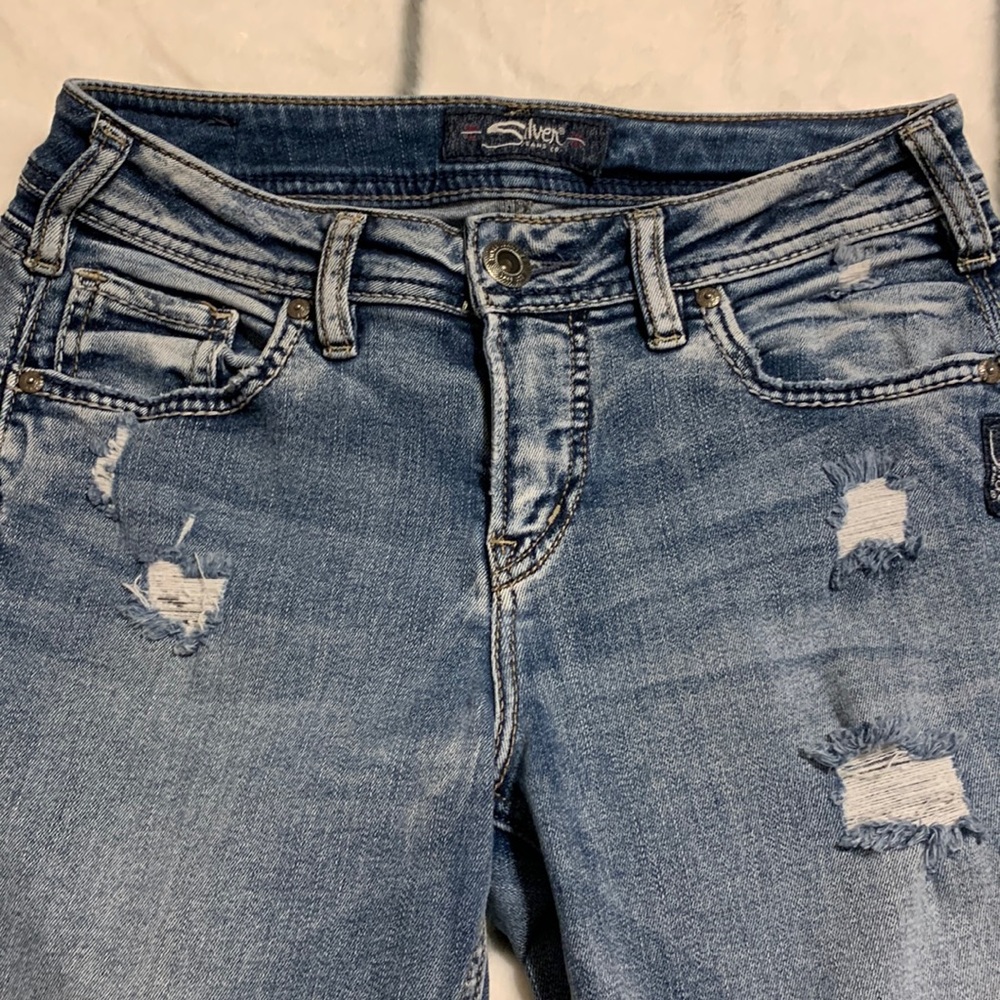 Very nice Silver jeans. Worn once